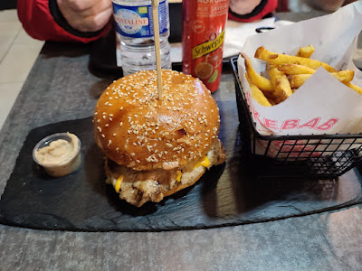 Mister Burger à Soissons
