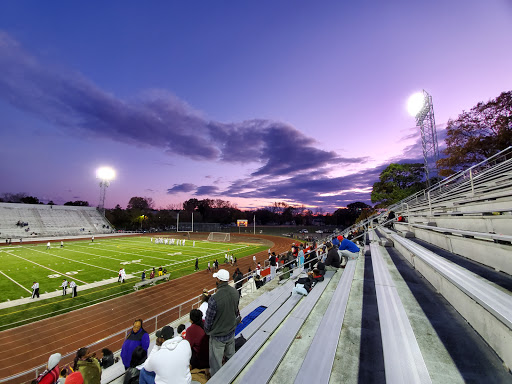 American football field Bridgeport