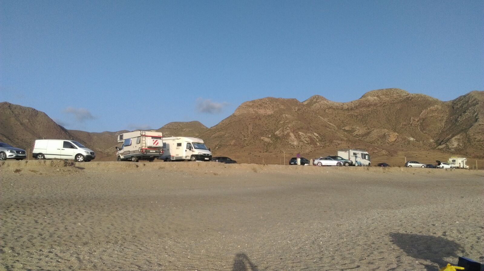 Foto van Playa de Almadraba met hoog niveau van netheid
