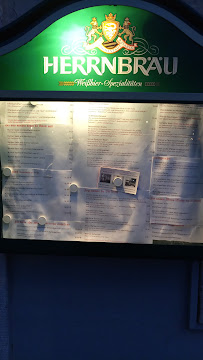 Wirtshaus Wolpertinger à Bad Kreuznach menu