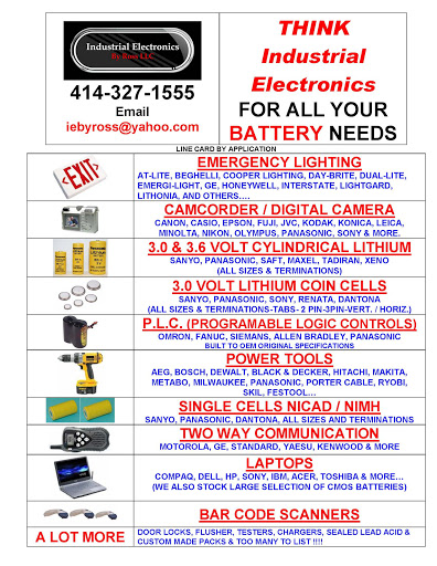 Electronic Parts Supplier «Industrial Electronics By Ross», reviews and photos, 3256 S 92nd St, Milwaukee, WI 53227, USA