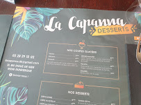 La Capanna à Dunkerque menu