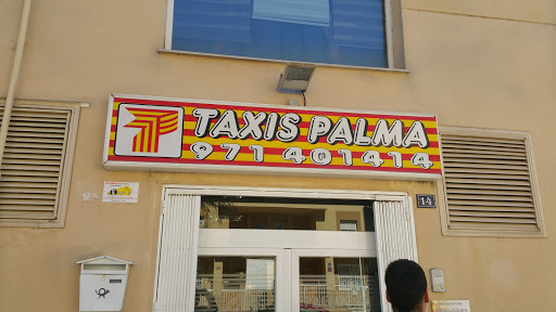 Paradas taxi Palma de Mallorca