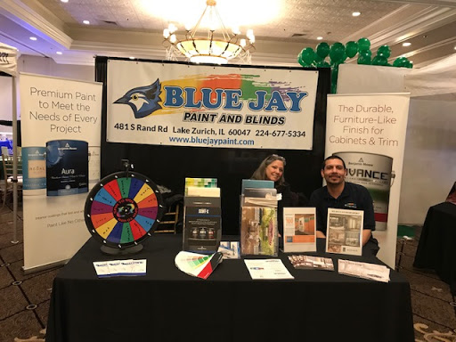 Paint Store «Blue Jay Paint and Blinds», reviews and photos, 481 S Rand Rd, Lake Zurich, IL 60047, USA