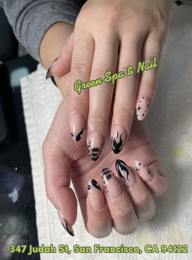 Nail Salon «Green Spa & Nail», reviews and photos, 347 Judah St, San Francisco, CA 94122, USA