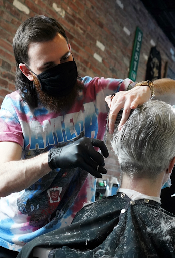 Barber Shop «Bostonian Barber Shop», reviews and photos, 92 Van Ness St, Boston, MA 02215, USA