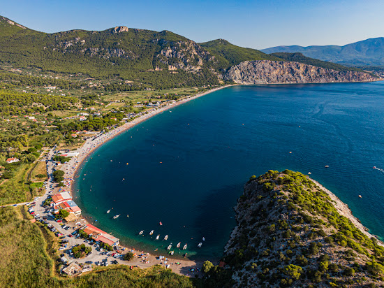 Psatha beach