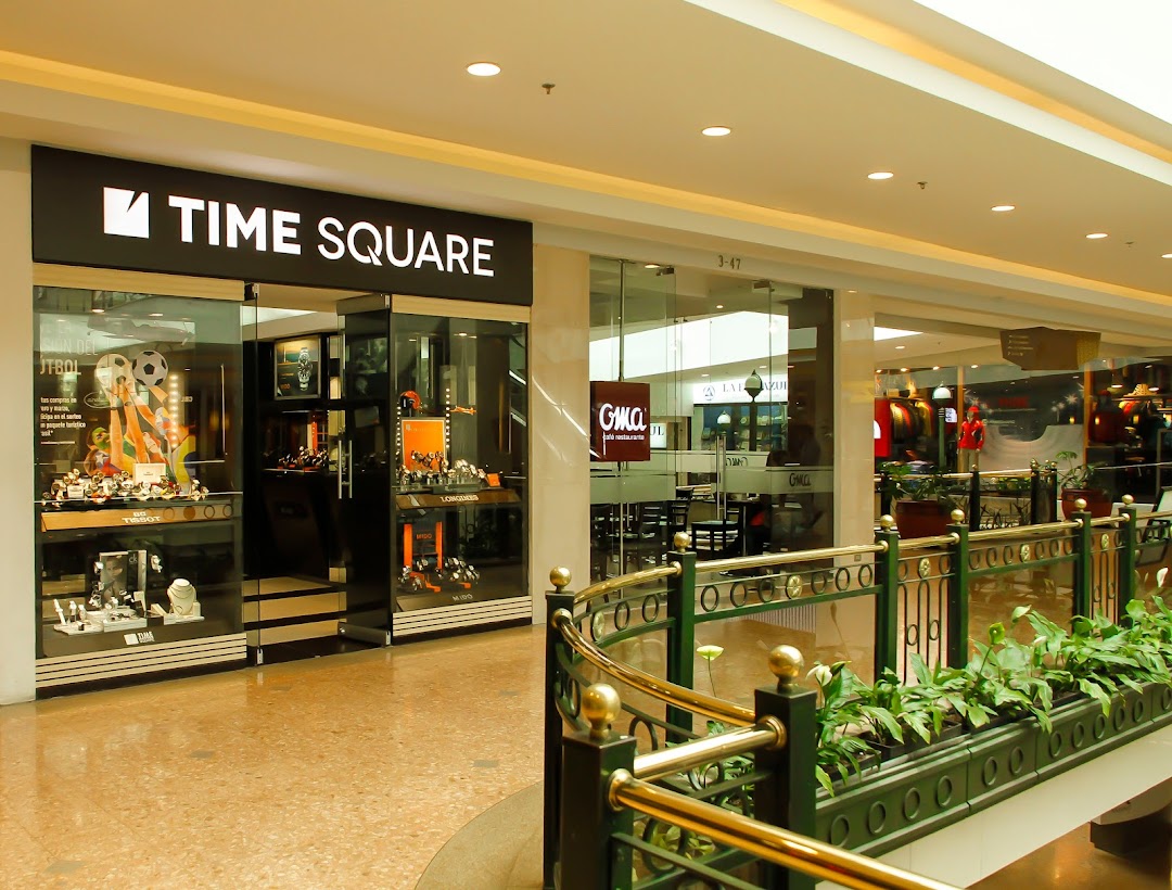 Time Square Andino Relojería en Bogotá