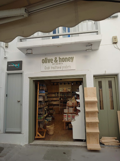 Olive & Honey Mykonos