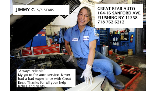 Mechanic «Great Bear Auto Repair & Auto Body Shop», reviews and photos, 164-16 Sanford Ave, Flushing, NY 11358, USA