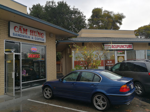 Cm Hng Sandwich and Coffee image