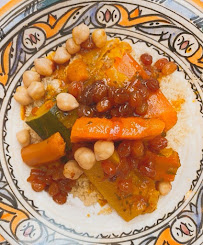 Couscous du Restaurant de spécialités d'Afrique du Nord La Pigeot à Valbonne - n°14