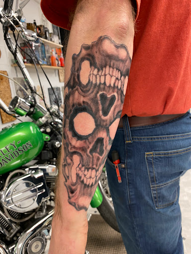 Explore puerto rican tattoo ideas, creative tattoo ideas in Orland, available at K1LL3R ARTW0RK