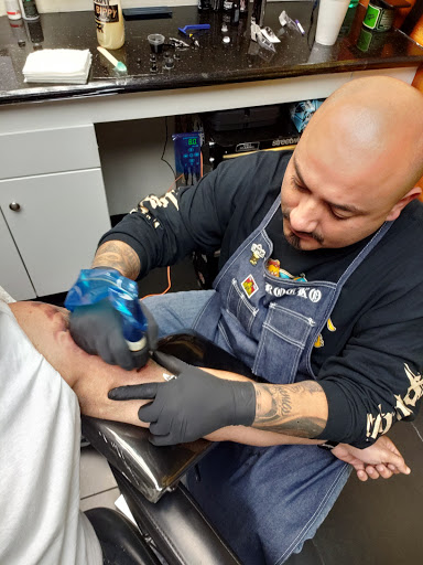 Tattoo Shop «Chez Bippy Tattoo Studio», reviews and photos, 101 S Harbor Blvd, Fullerton, CA 92832, USA