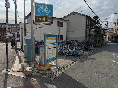 パラカ サイクルパークJR八尾駅前第1駐輪場