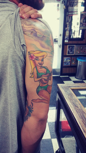 Explore frank ocean tattoo ideas, creative tattoo ideas in Ormond Beach, available at Tropical Tattoo Inc