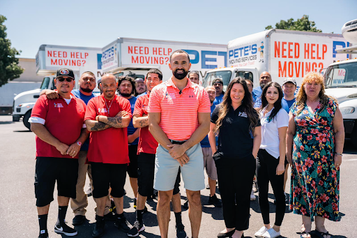 Moving Company «Petes Moving Services», reviews and photos, 3420 Oakdale Rd, Modesto, CA 95355, USA