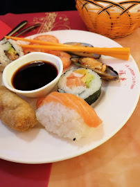 Sushi du Restaurant Le Jardin Du Bonheur à Bruay-la-Buissière - n°6