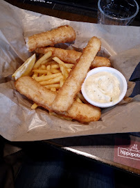 Fish and chips du Restaurant Hippopotamus à Caen - n°7