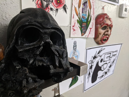 Tattoo Shop «Metropolis Tattoo and Fine Art», reviews and photos, 721 S Elm St Suite 109, Denton, TX 76201, USA