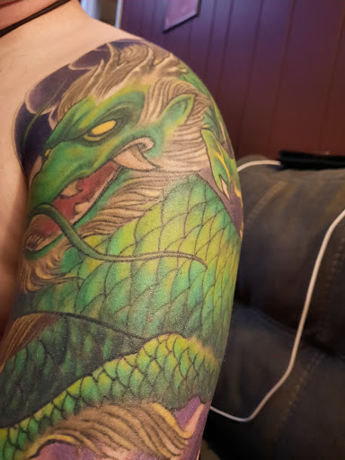 Explore geology tattoo ideas, creative tattoo ideas in Katy, available at Artistic Impressions Tattoo Studio