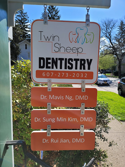Twin Sheep Dentistry, Dr. Mavis Ng, DMD Dr. Sung Min Kim, DMD Dr. Rui Jian, DMD