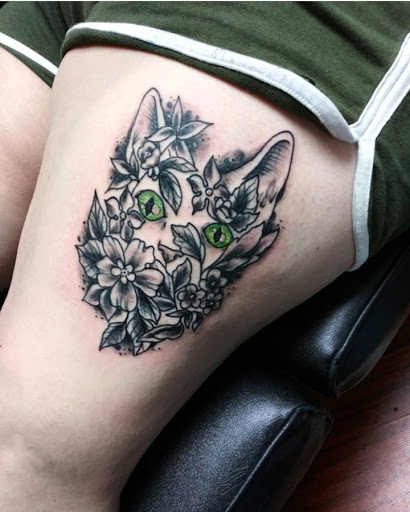 Explore freehand tattoo ideas, creative tattoo ideas in Atlantic Beach, available at The Ink Chamber Tattoo Parlor