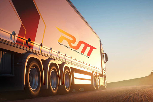Logo da empresa - RM Transportadora