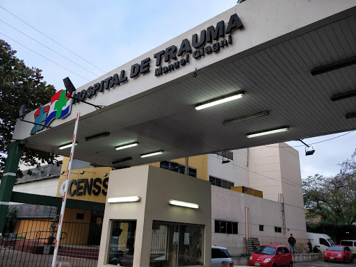 Hospitales públicos en Asunción