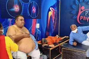 Power of physiotherapy clinic ambala | cupping therapy in ambala image