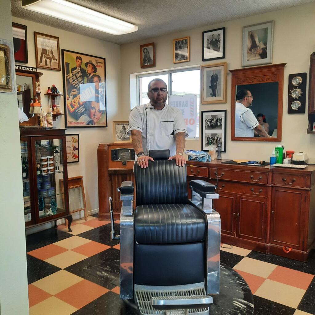 Apple Valley Inn Barbershop