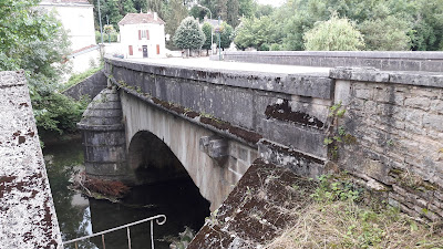 Pont de Châtillon (N 71) à Châtillon-sur-Seine