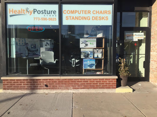 Office Furniture Store «Healthy Posture Store», reviews and photos, 2554 W Lawrence Ave, Chicago, IL 60625, USA