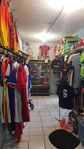 Tienda de fútbol Reynosa