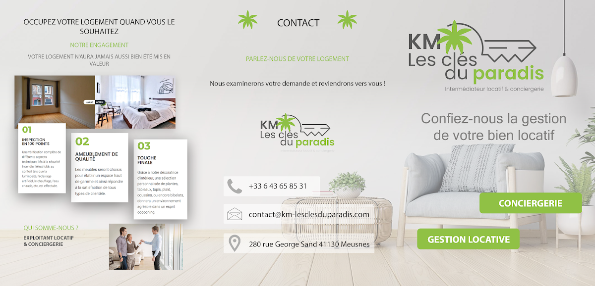 KM-Les clés du paradis à Meusnes (Loir-et-Cher 41)