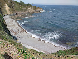 Foto de Playa de Cambaredo com muito limpo nível de limpeza