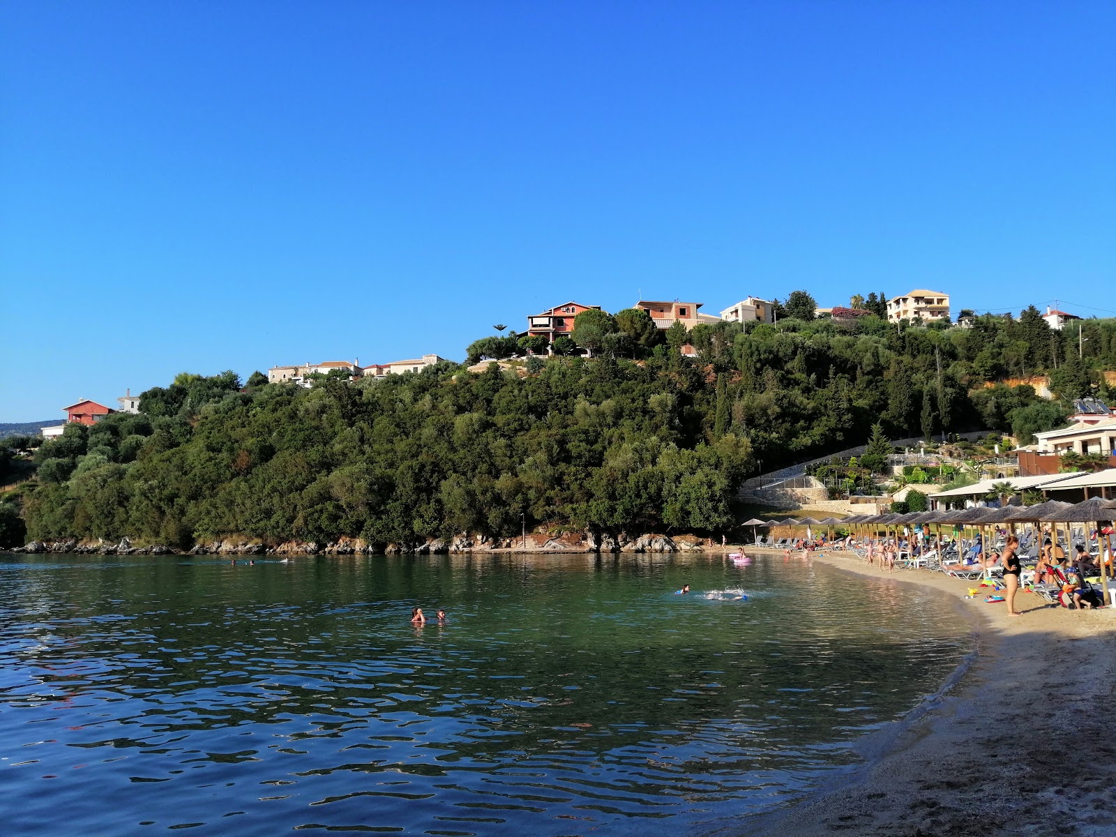 Photo of Karvouno beach with very clean level of cleanliness