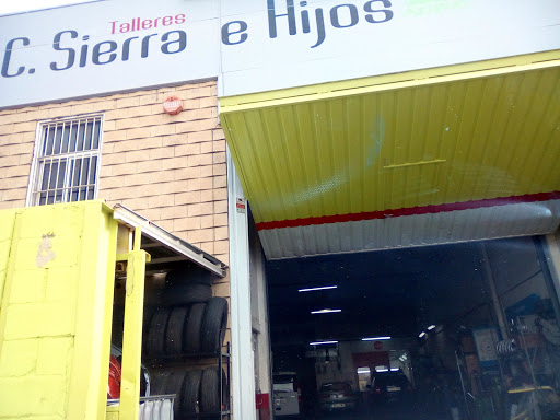 Talleres Candido Sierra e Hijos Valladolid en Valladolid, Valladolid