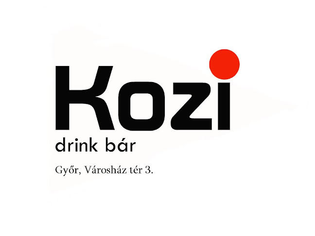 Kozi Drink bár - Győr