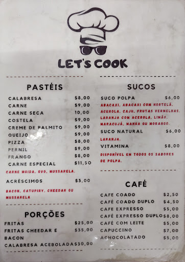 Logo da empresa - Let's Cook