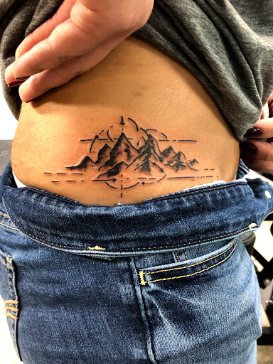 Explore thyroid cancer tattoo ideas, creative tattoo ideas in Huntsville, available at Blessed Ink