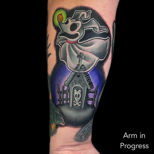 Explore tweety bird tattoo ideas, creative tattoo ideas in Marietta, available at Sink or Swim Studio and Gallery