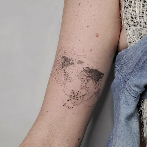 Find tattoo ideas capricorn for your next unique tattoo in Los Angeles at Ethos Art Haus Tattoo