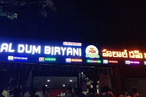 Halal Dum Biryani image