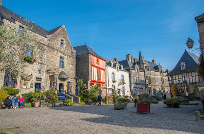 Château de Rochefort en Terre à Rochefort-en-Terre