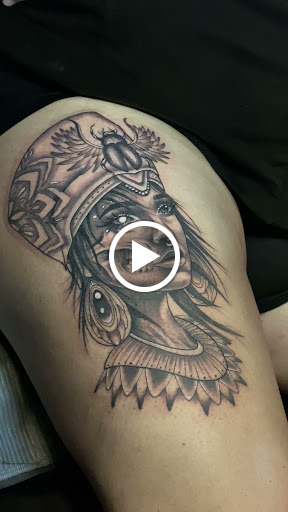 Explore gospel tattoo ideas, creative tattoo ideas in Melbourne, available at Bonnie n Clyde Tattoo Studio