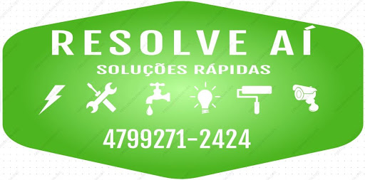 Logo da empresa - RESOLVE AÍ SOLUÇÕES RÁPIDAS