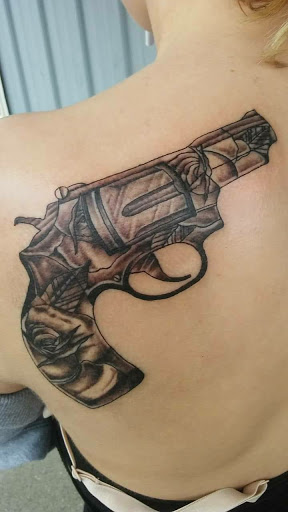 Explore dominant tattoo ideas, creative tattoo ideas in Sandpoint, available at DICKS TATTOO PARLOR