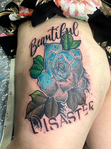 Explore leg tattoo ideas with meaning, creative tattoo ideas in Cape Coral, available at UNRIVALED INK