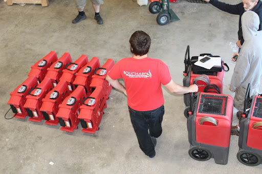 Carpet Cleaning Service «DKI Bouchard Cleaning & Restoration - Restoration Contractor», reviews and photos, 94 Banair Rd, Bangor, ME 04401, USA